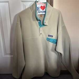 Patagonia Men’s Lightweight Synchilla Snap-T Pullover Size XL